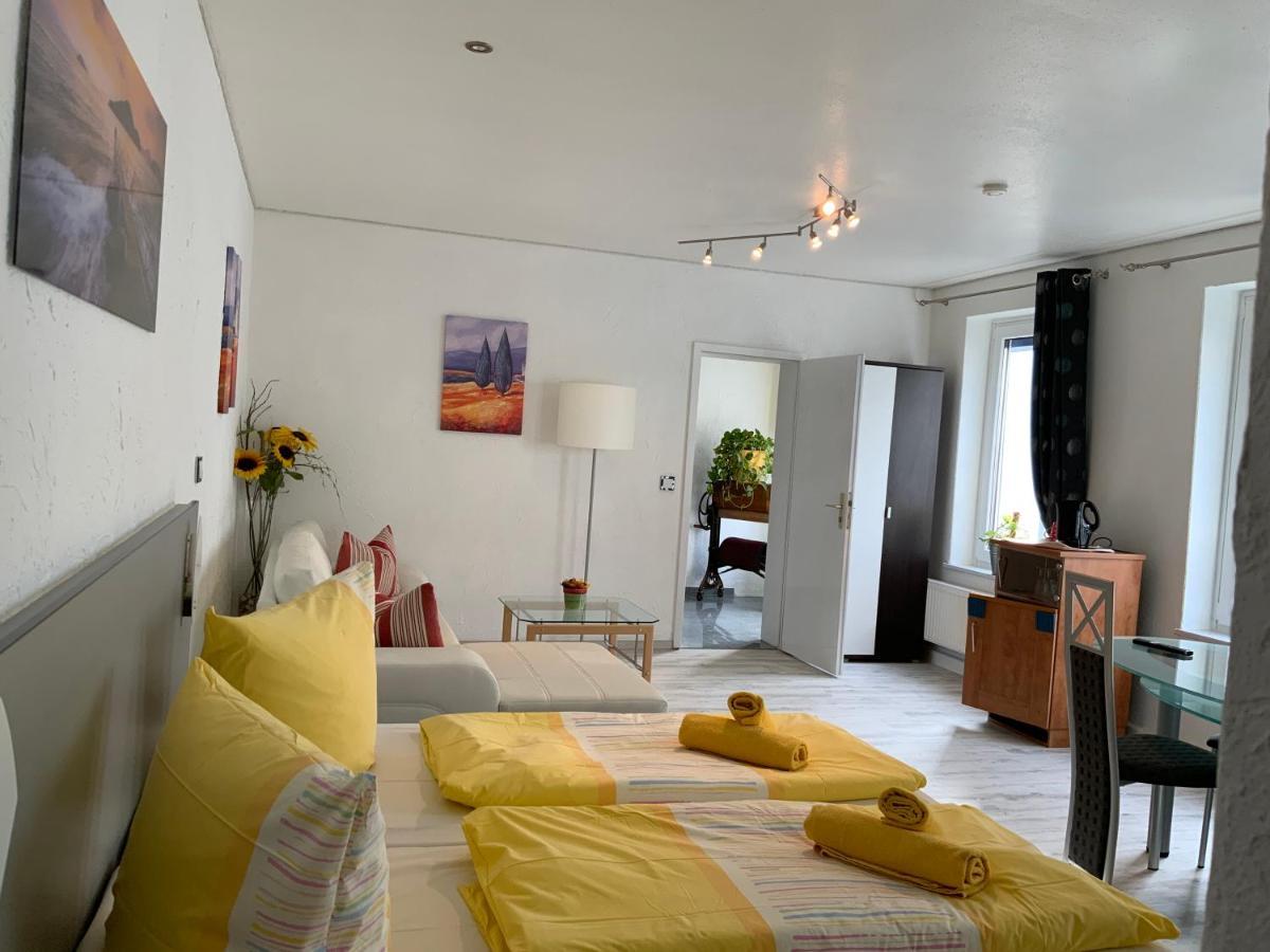 Hotel Am Mueritzhafen Garni Варен Екстер'єр фото