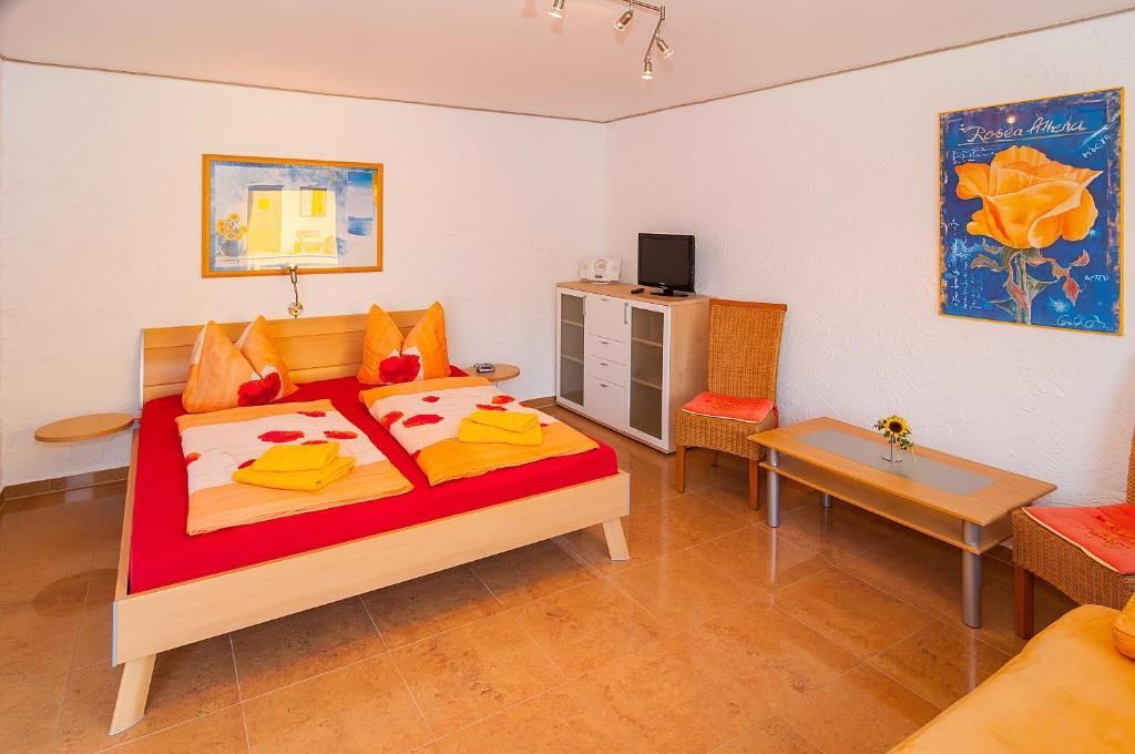 Hotel Am Mueritzhafen Garni Варен Номер фото