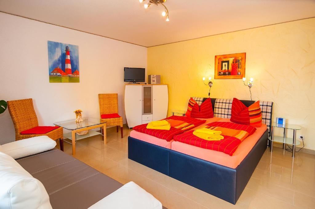Hotel Am Mueritzhafen Garni Варен Номер фото